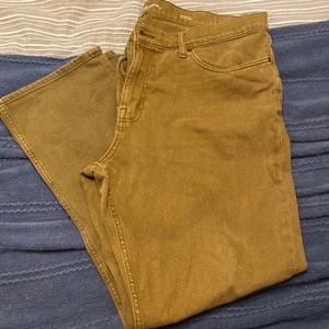 Goodfellow 40x30 Brown Denim, excellent used condition